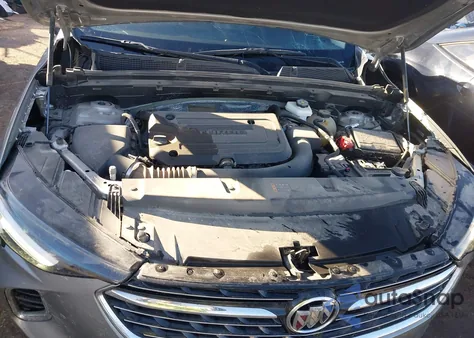 2023 Buick Envision Preferred Fwd from USA, damaged, VIN LRBAZLR41PD031700